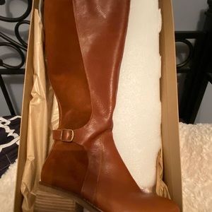 Brown Lucky Brand boots